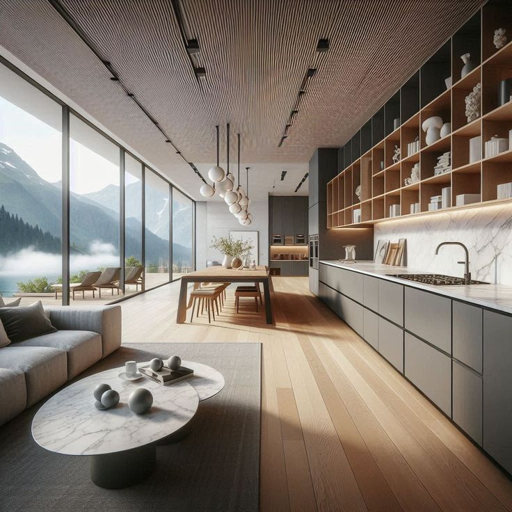 Designer Kitchen Ceiling