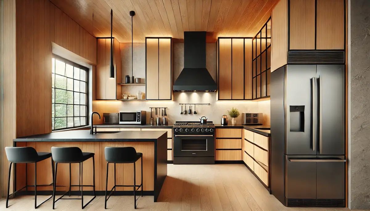 Kitchen Space and Furniture Layout